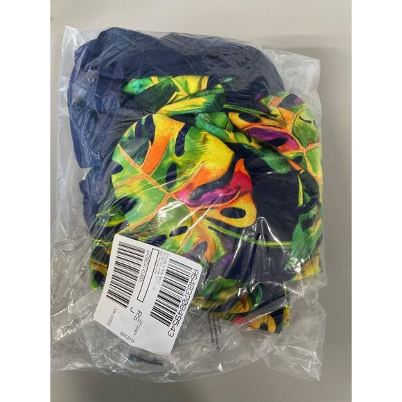 Attitudes by Renee Regular Printed Como Jersey Skirt w/ Foldover Waist Large NEW - Picture 3 of 7